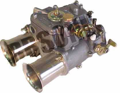 New Weber carburetor click to enlarge