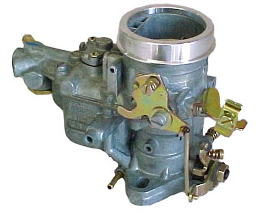 New Weber ICH Carburetor click to enlarge