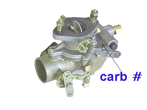 New Zenith carburetors