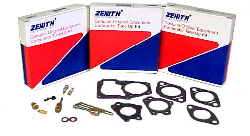 Zenith carburetor kits and gaskets click to enlarge