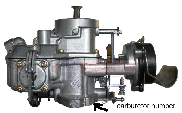 Motorcraft carburetor model 1100 