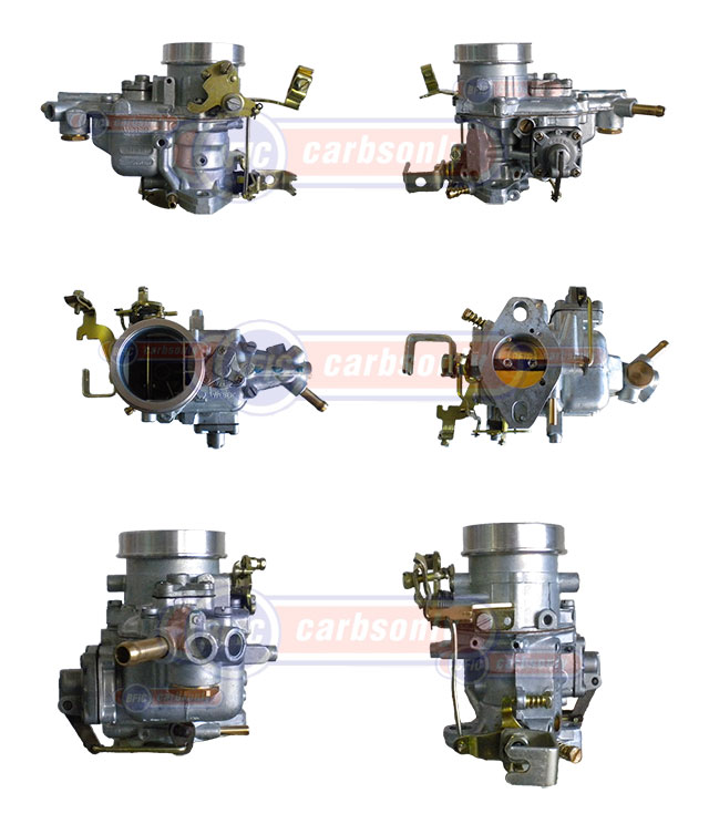 Weber carburetor 34 ICH 