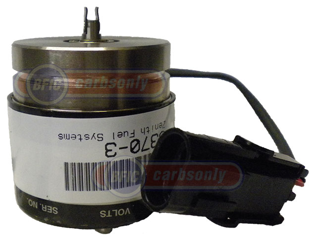 Zenith actuator throttle solenoid