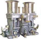 Weber Carburetor model 44IDF click to enlarge