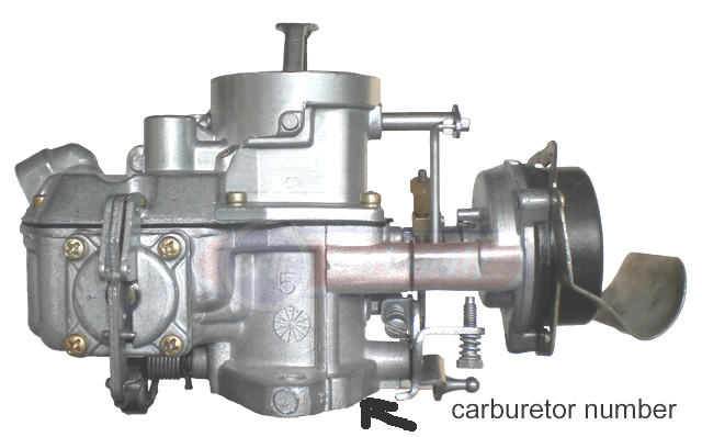 Motorcarft Carburetor Click to enlarge